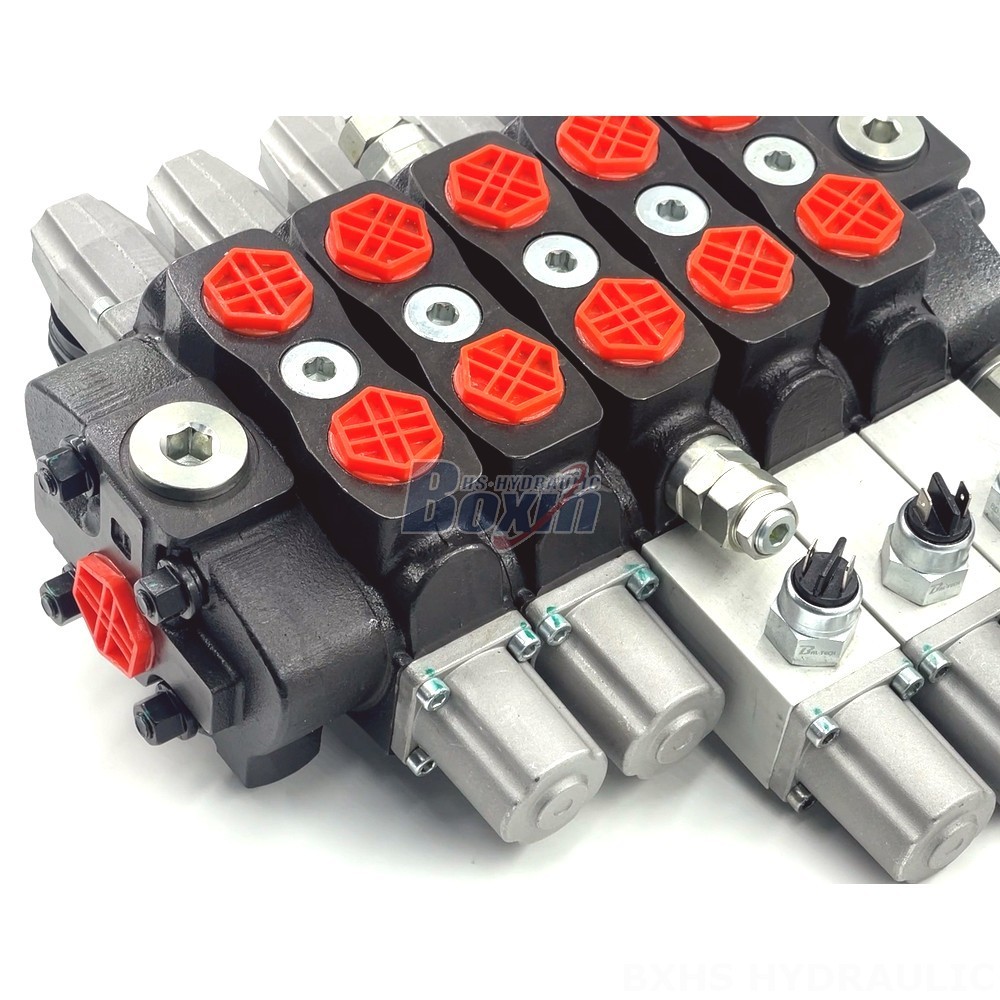 Hydraulic Directional Valve: 5 Spool, Manual, Sectional - Wholesale & OEM detail image